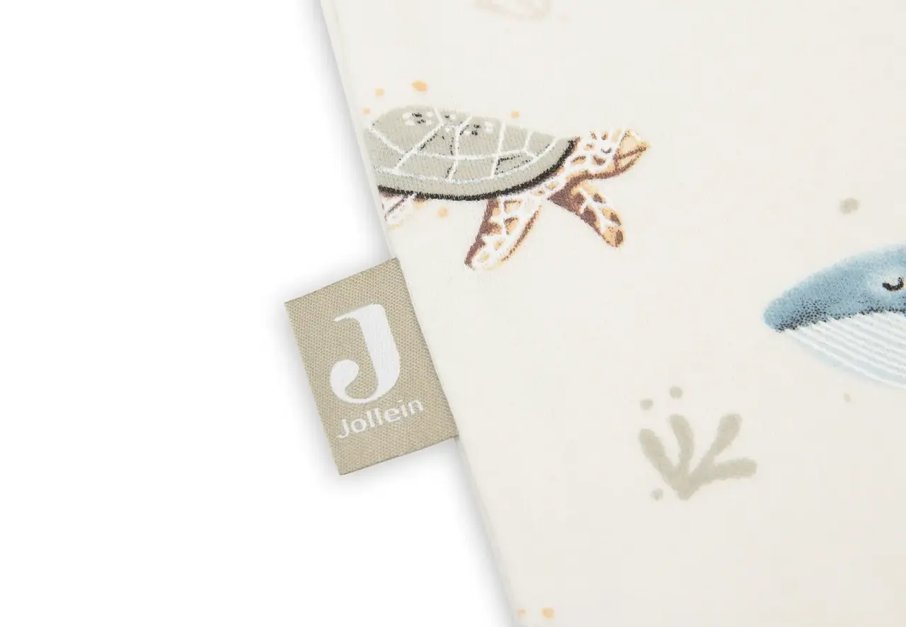 Jollein Jollein | Baby Slaapzak Jersey 90cm | Deep Sea Jollein Jollein | Baby Slaapzak Jersey 90cm | Deep Sea