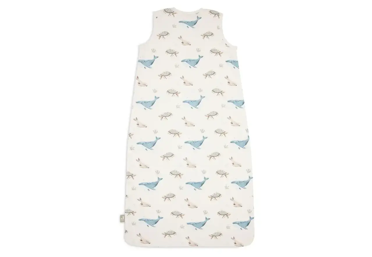 Jollein Jollein | Baby Slaapzak Jersey 70cm | Deep Sea Jollein Jollein | Baby Slaapzak Jersey 70cm | Deep Sea
