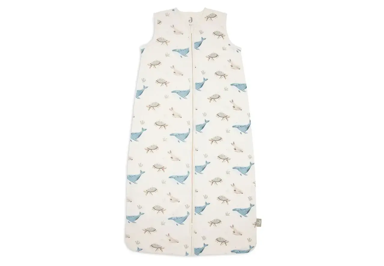 Jollein Jollein | Baby Slaapzak Jersey 70cm | Deep Sea Jollein Jollein | Baby Slaapzak Jersey 70cm | Deep Sea