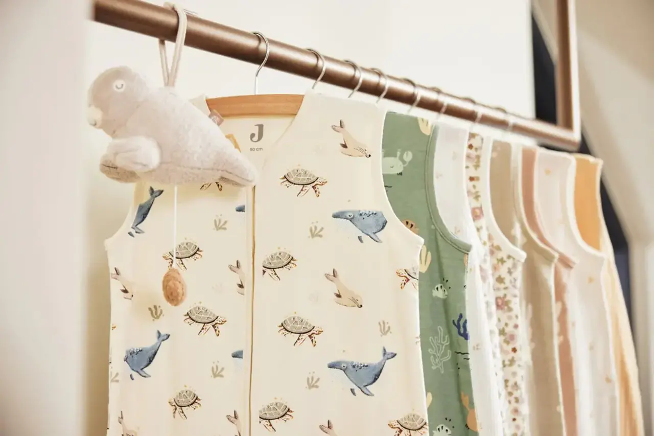 Jollein Jollein | Baby Slaapzak Jersey 70cm | Deep Sea Jollein Jollein | Baby Slaapzak Jersey 70cm | Deep Sea