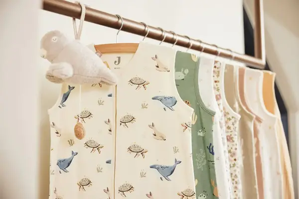 Jollein Jollein | Baby Slaapzak Jersey 70cm | Deep Sea Jollein Jollein | Baby Slaapzak Jersey 70cm | Deep Sea