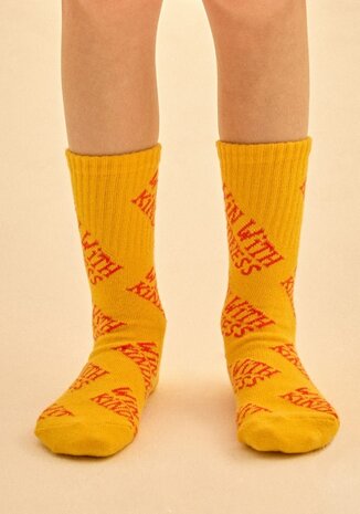 Jelly Mallow Jelly Mallow | Kindness Socks | Yellow