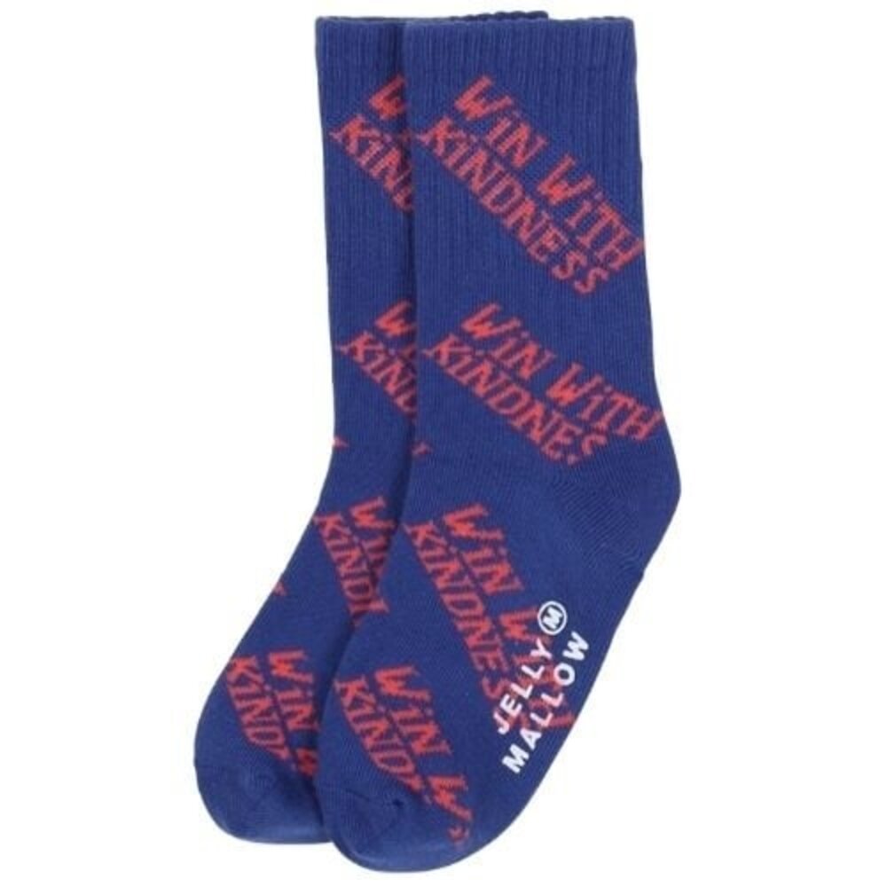 Jelly Mallow Jelly Mallow | Kindness Socks | Blue