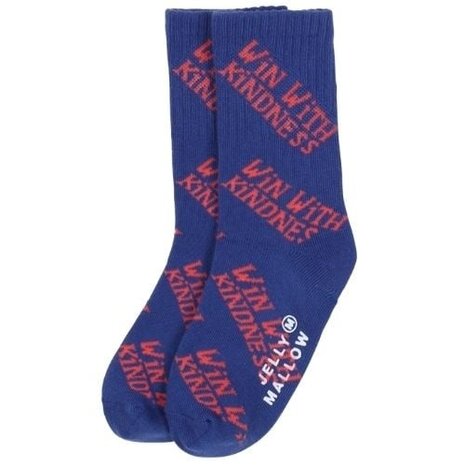 Jelly Mallow Jelly Mallow | Kindness Socks | Blue