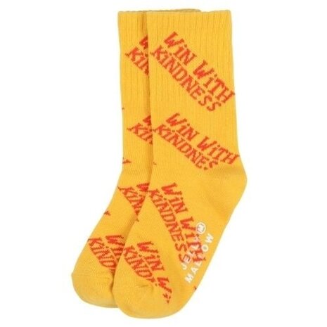 Jelly Mallow Jelly Mallow | Kindness Socks | Yellow