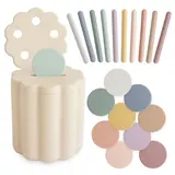 Mushie Mushie | Coin & Tube Sorting Set