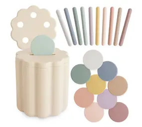 Mushie Mushie | Coin & Tube Sorting Set Mushie Mushie | Coin & Tube Sorting Set