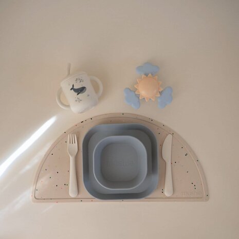 Mushie Mushie | Cutlery Set | Ivory