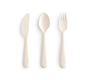 Mushie Mushie | Cutlery Set | Ivory Mushie Mushie | Cutlery Set | Ivory