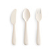 Mushie Mushie | Cutlery Set | Ivory