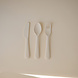 Mushie Mushie | Cutlery Set | Ivory