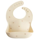 Mushie Mushie | Silicone Bib | Pretzel