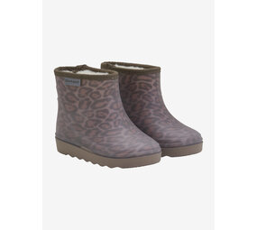 En Fant En Fant | Thermo Boots Short Print | Pine Bark En Fant En Fant | Thermo Boots Short Print | Pine Bark
