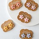 Ratatam Ratatam | Set of 2 clip earrings | Flowers