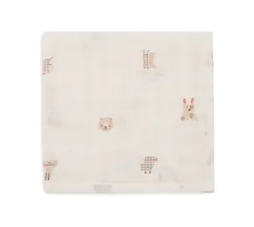 Jollein Jollein | Hydrofiel Monddoekje 31x31cm | Animal Friends | 3 pack Jollein Jollein | Hydrofiel Monddoekje 31x31cm | Animal Friends | 3 pack
