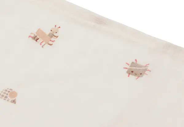 Jollein Jollein | Hydrofiel Monddoekje 31x31cm | Animal Friends | 3 pack