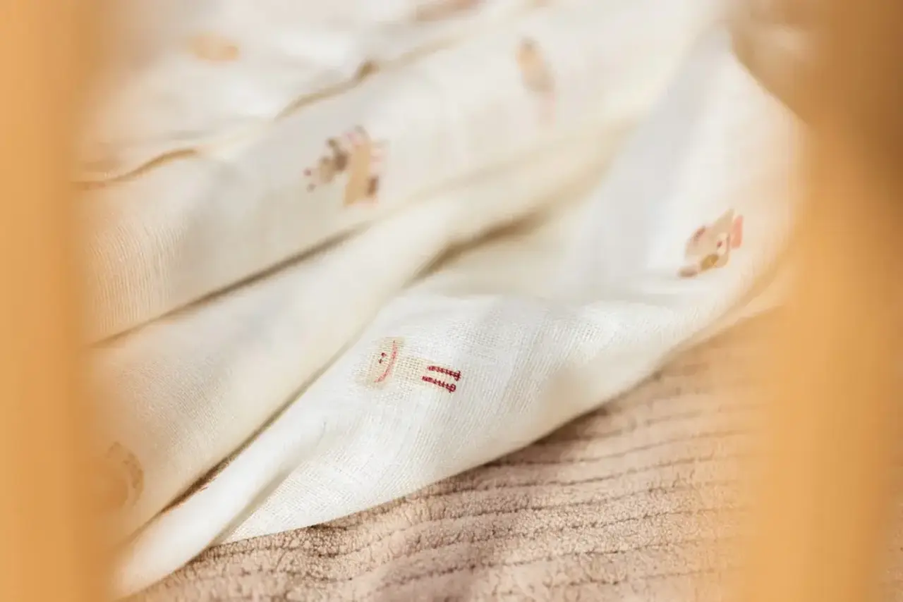 Jollein Jollein | Hydrofiel Monddoekje 31x31cm | Animal Friends | 3 pack