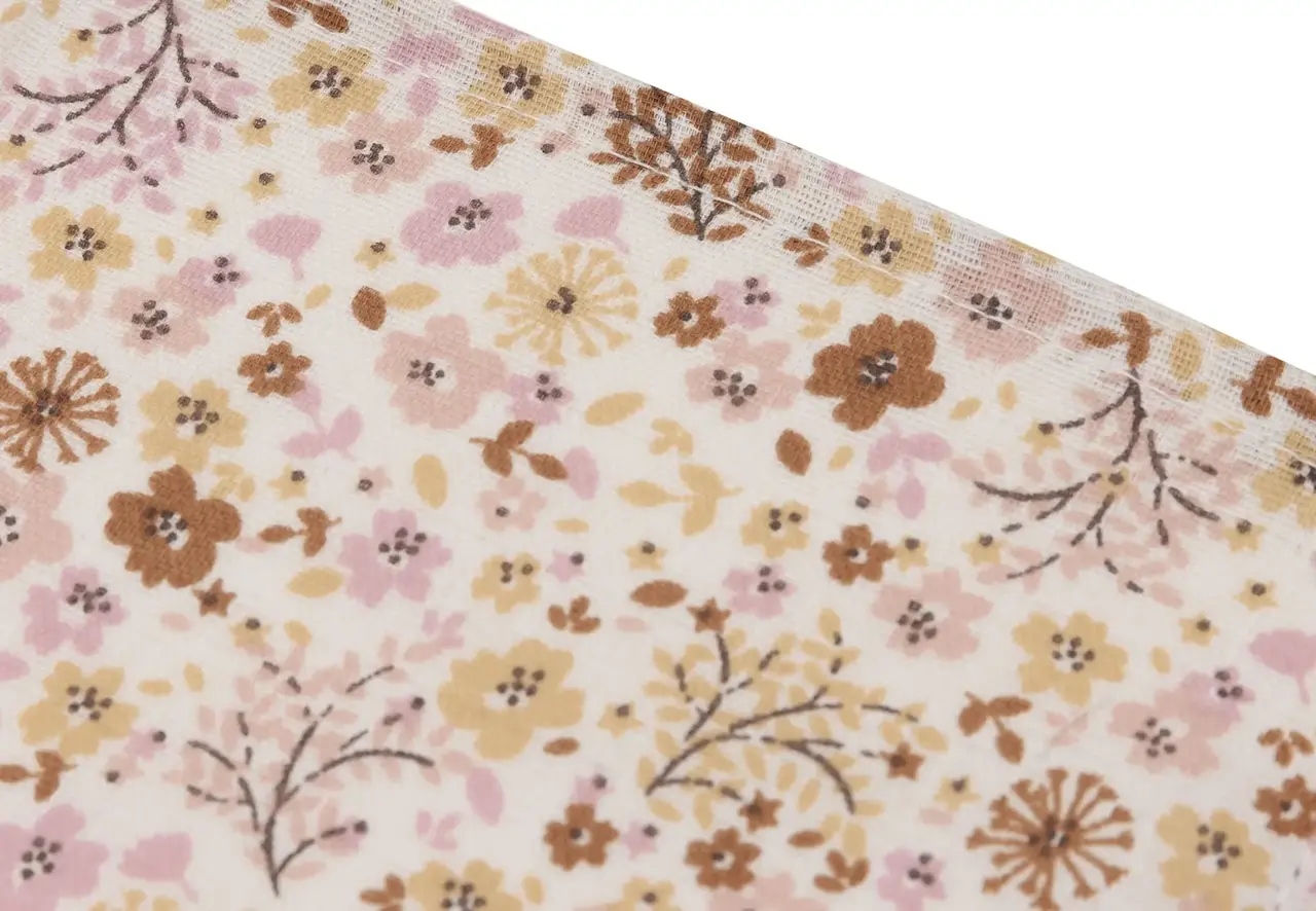 Jollein Jollein | Hydrofiel Monddoekje 31x31cm | Flower Fairies | 3 pack