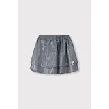 ALIX The Label ALIX The Label | Kids Knitted Sparkle Skirt | Silver ALIX The Label ALIX The Label | Kids Knitted Sparkle Skirt | Silver