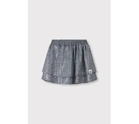 ALIX The Label ALIX The Label | Kids Knitted Sparkle Skirt | Silver ALIX The Label ALIX The Label | Kids Knitted Sparkle Skirt | Silver
