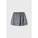 ALIX The Label ALIX The Label | Kids Knitted Sparkle Skirt | Silver