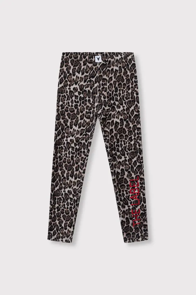 ALIX The Label ALIX The Label | Kids Knitted Jaguar Legging | Animal