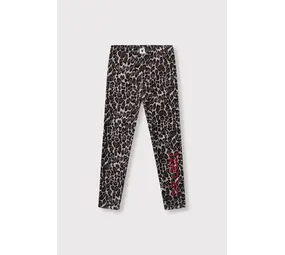 ALIX The Label ALIX The Label | Kids Knitted Jaguar Legging | Animal ALIX The Label ALIX The Label | Kids Knitted Jaguar Legging | Animal