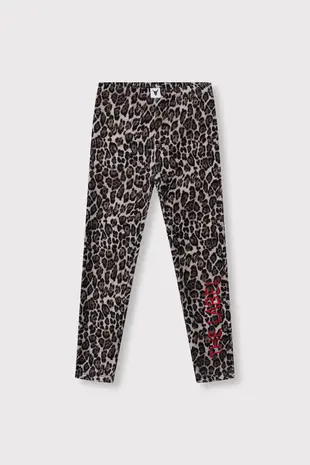 ALIX The Label ALIX The Label | Kids Knitted Jaguar Legging | Animal