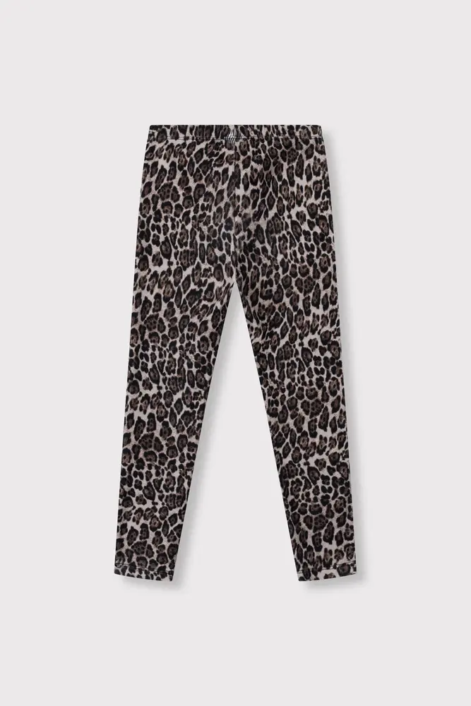 ALIX The Label ALIX The Label | Kids Knitted Jaguar Legging | Animal