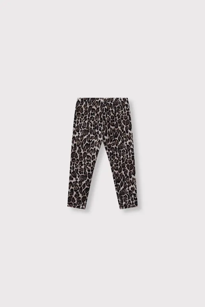 ALIX The Label ALIX The Label | Baby Knitted Jaguar Legging | Animal