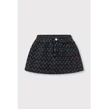 ALIX The Label ALIX The Label | Kids Woven Bull Skirt | Dark Grey ALIX The Label ALIX The Label | Kids Woven Bull Skirt | Dark Grey