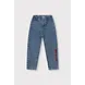 ALIX The Label ALIX The Label | Kids Woven Tapered Bull Denim Pants | Denim Blue