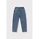 ALIX The Label ALIX The Label | Kids Woven Tapered Bull Denim Pants | Denim Blue