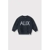ALIX The Label ALIX The Label | Kids Knitted Alix On Tour Sweater | Charcoal Grey ALIX The Label ALIX The Label | Kids Knitted Alix On Tour Sweater | Charcoal Grey