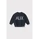 ALIX The Label ALIX The Label | Kids Knitted Alix On Tour Sweater | Charcoal Grey