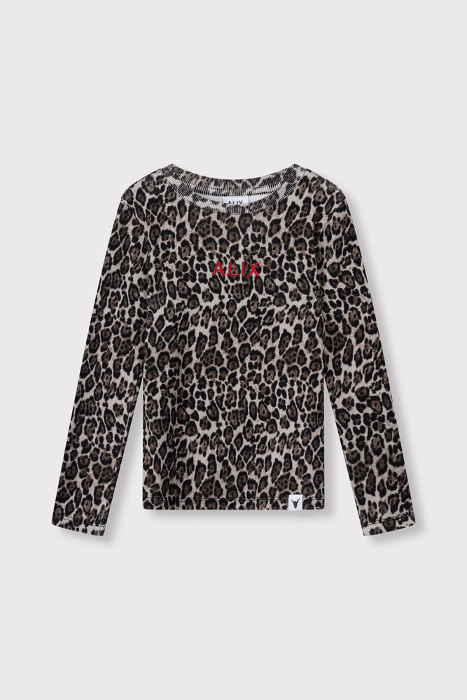 ALIX The Label ALIX The Label | Kids Knitted Jaguar Longsleeve | Animal