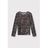 ALIX The Label ALIX The Label | Kids Knitted Jaguar Longsleeve | Animal ALIX The Label ALIX The Label | Kids Knitted Jaguar Longsleeve | Animal