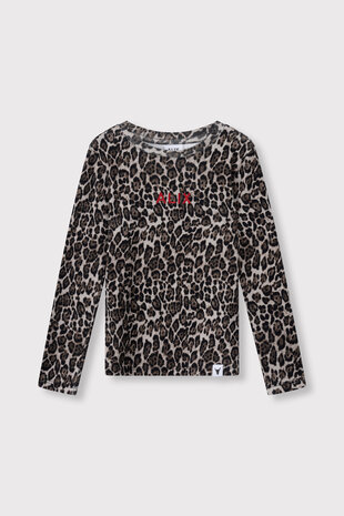 ALIX The Label ALIX The Label | Kids Knitted Jaguar Longsleeve | Animal