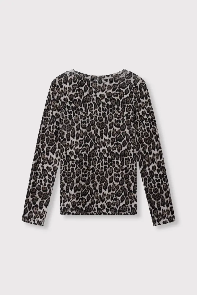 ALIX The Label ALIX The Label | Kids Knitted Jaguar Longsleeve | Animal