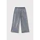 ALIX The Label ALIX The Label | Kids Knitted Wide Leg Sparkle Pants | Silver