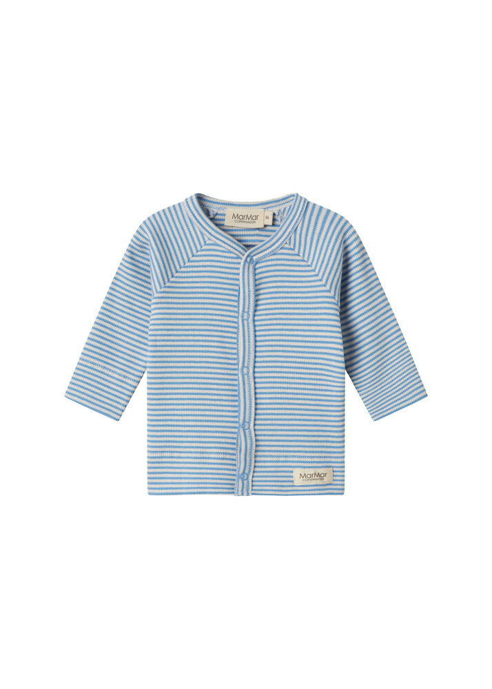 MarMar Copenhagen MarMar Copenhagen | Tane | Modal Fine Rib | Blue Stripe