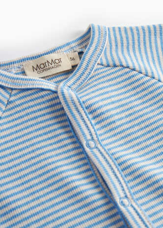 MarMar Copenhagen MarMar Copenhagen | Tane | Modal Fine Rib | Blue Stripe