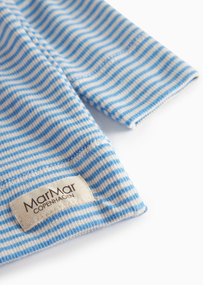 MarMar Copenhagen MarMar Copenhagen | Tane | Modal Fine Rib | Blue Stripe