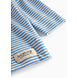 MarMar Copenhagen MarMar Copenhagen | Tane | Modal Fine Rib | Blue Stripe