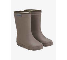 En Fant En Fant | Thermo Boots Solid | Pine Bark | AW25 En Fant En Fant | Thermo Boots Solid | Pine Bark | AW25