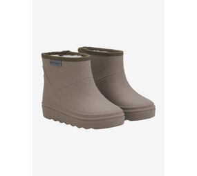En Fant En Fant | Thermo Boots Short | Pine Bark | AW25 En Fant En Fant | Thermo Boots Short | Pine Bark | AW25