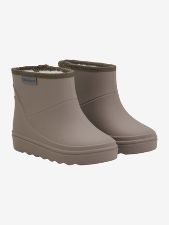 En Fant En Fant | Thermo Boots Short | Pine Bark | AW25