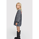 ALIX The Label ALIX The Label | Kids Knitted Sweater Dress | Charcoal Grey