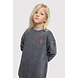 ALIX The Label ALIX The Label | Kids Knitted Sweater Dress | Charcoal Grey