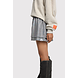 ALIX The Label ALIX The Label | Kids Knitted Sparkle Skirt | Silver